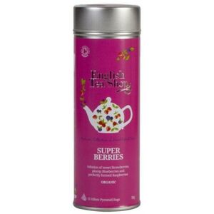 English Tea Shop Super ovocný čaj BIO 15 pyramidek v plechovce obraz