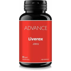 Advance nutraceutics Liverax 60 kapslí obraz