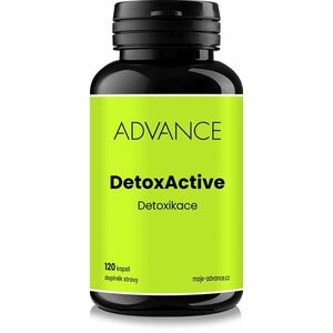 Advance nutraceutics DetoxActive 120 kapslí obraz