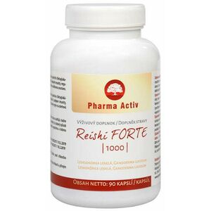 Pharma Activ Reishi FORTE 1000 90 kapslí obraz