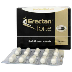 Erectan Erectan Forte 20 tobolek obraz