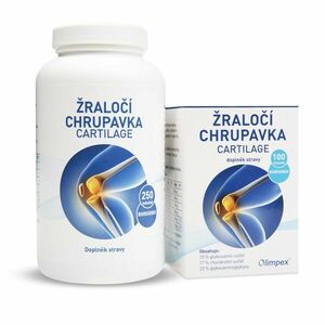 Olimpex s. r. o. Žraločí chrupavka Cartilage 100 tobolek obraz
