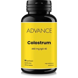 Advance nutraceutics Colostrum 90 kapslí obraz