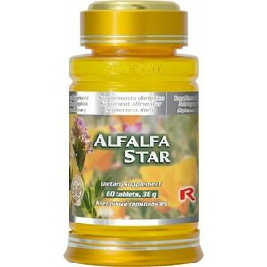 STARLIFE Alfalfa star 60 kapslí obraz