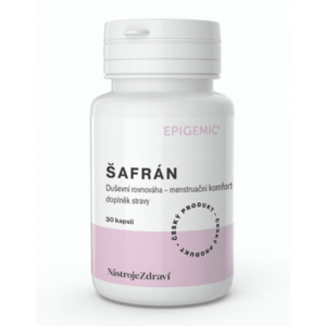 Epigemic Šafrán Essence 30 kapslí obraz