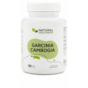 Natural Medicaments Garcinia Cambogia 90 kapslí obraz