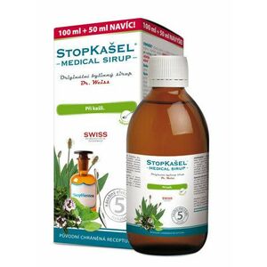 Simply You StopKašel Medical sirup Dr. Weiss 200 + 100 ml ZDARMA obraz