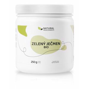 Natural Medicaments Zelený ječmen BIO 250 g obraz