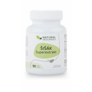 Natural Medicaments Šišák superextrakt 90 kapslí obraz