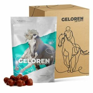 Geloren Geloren HA - višňový 180 ks, 1 350 g obraz