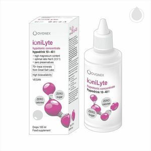 OVONEX IoniLyte hypotonický iontový koncentrát 100 ml obraz