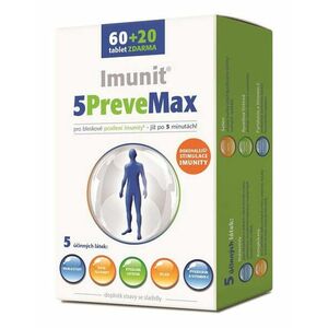 Simply You 5PreveMax Imunit nukleotidy + betaglukan 60 tbl. + 20 tbl. ZDARMA obraz