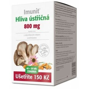 Simply You Hlíva ústřičná 800 mg s rakytníkem a echinaceou Imunit 40 tob. + 20 tob. ZDARMA obraz
