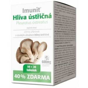 Simply You Hlíva ústřičná Imunit 50 tob. + 20 tob. ZDARMA obraz
