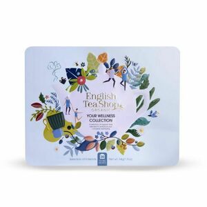 English Tea Shop Dárková sada Your wellness modrá BIO v plechové kazetě 36 sáčků obraz