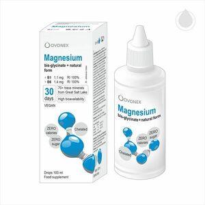 OVONEX Liquid Magnesium 100 ml obraz