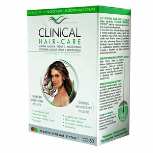 Clinical Hair-Care 60 tobolek + skleněný pilník obraz