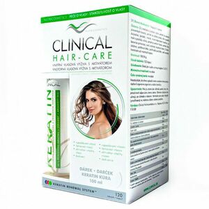 Clinical Hair-Care 120 tobolek + keratin 100 ml obraz