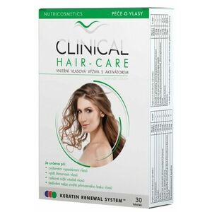 Clinical Hair-Care 30 tobolek obraz