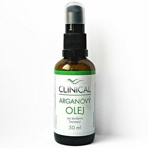 Clinical Arganový olej lisovaný za studena 50 ml obraz
