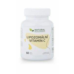 Natural Medicaments Lipozomální vitamín C 60 kapslí obraz