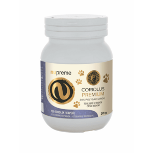 Nupreme Coriolus Versicolor extract 30% 100 kapslí obraz