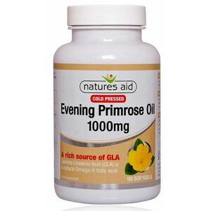 Natures Aid Pupalka dvouletá 1000 mg - 90 tobolek obraz