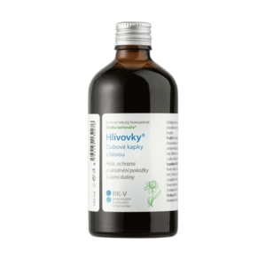 Dědek Kořenář Dubovky – Dubové kapky s hlívou RK-V 100 ml obraz