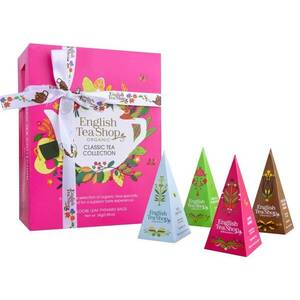 English Tea Shop Dárková kolekce Classic růžová BIO 12 pyramidek obraz