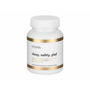 Venira Venira péče o vlasy, nehty a pleť 80 kapslí obraz