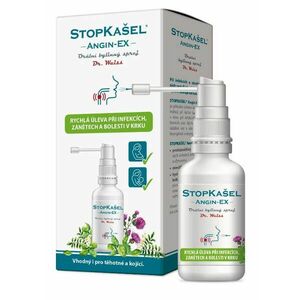 Simply You StopKašel Angin-EX Dr. Weiss 30 ml obraz