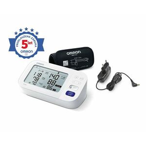 Omron Tonometr M6 Comfort s AFib + adaptér obraz