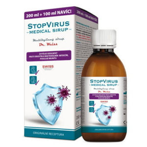 Simply You StopVirus Medical sirup Dr. Weiss 200 ml + 100 ml ZDARMA obraz
