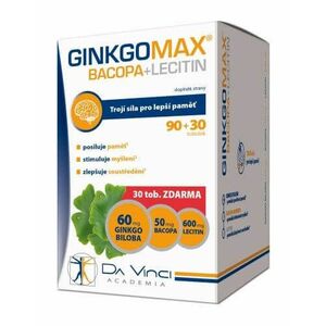 Simply You GinkgoMAX + Bacopa + Lecitin 90+30 tobolek obraz