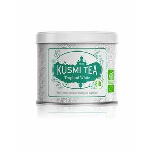 Kusmi Tea Tropical White plechová dóza 90 g obraz
