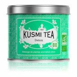Kusmi Tea Detox plechová dóza 100 g obraz