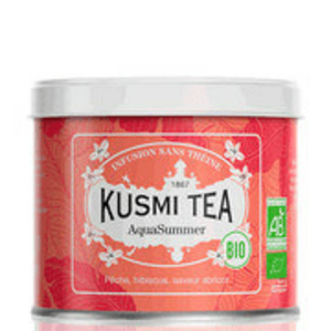 Kusmi Tea AquaSummer BIO plechová dóza 100 g obraz