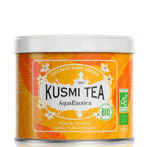 Kusmi Tea Aqua Exotica BIO plechová dóza 100 g obraz