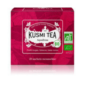 Kusmi Tea Aqua Rosa 20 mušelínových sáčků 40 g obraz