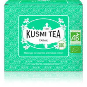 Kusmi Tea Detox 20 mušelínových sáčků 40 g obraz