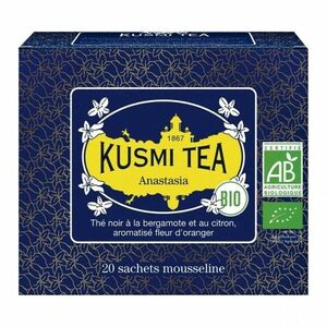 Kusmi Tea Anastasia 20 mušelínových sáčků BIO 40 g obraz