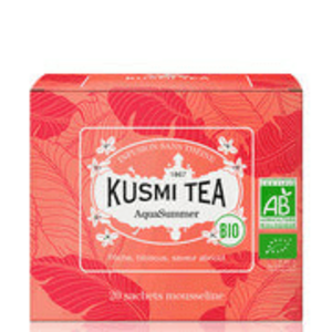 Kusmi Tea Aqua Summer BIO 20 mušelínových sáčků 40 g obraz