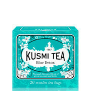 Kusmi Tea Blue Detox 20 mušelínových sáčků 44 g obraz