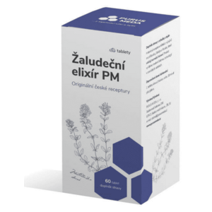 Purus Meda Žaludeční elixír PM 60 tablet obraz