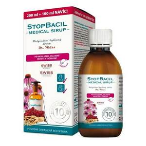 Simply You StopBacil Medical sirup Dr. Weiss 200 ml + 100 ml ZDARMA obraz
