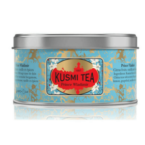 Kusmi Tea Prince Vladimir plechová dóza 100 g obraz