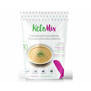 KetoMix Proteinová polévka 250 g (10 porcí) - s příchutí zeleniny obraz