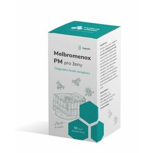 Purus Meda Melbromenox PM pro ženy 50 kapslí obraz
