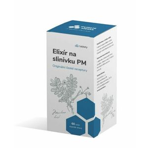 Purus Meda Elixír na slinivku PM 60 tablet obraz
