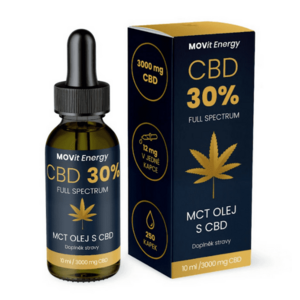 MOVit Energy CBD 30% Full Spectrum MCT olej 10 ml obraz